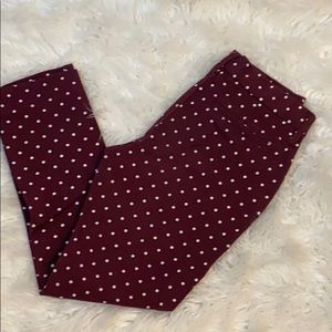*OLD NAVY PIXIE POLKA DOT PANTS